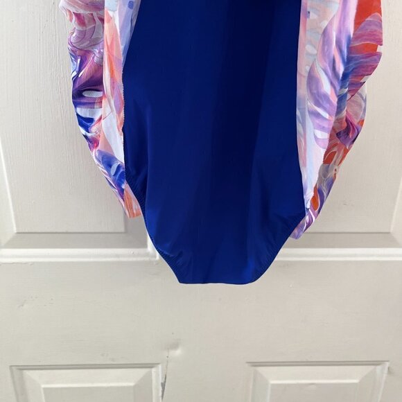 Gottex Woman's Bandeau Flyaway Summer/Beach  One-Piece Sz 6 - Picture 9 of 13